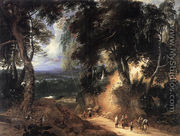 The Soignes Forest - Lodewijk De Vadder