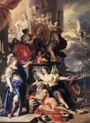 Allegory of Reign 1690 - Francesco Solimena