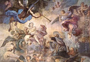 Saint Cajetan Appeasing Divine Anger - Francesco Solimena
