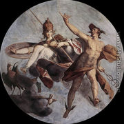 Hermes and Athena c. 1585 - Bartholomaeus Spranger