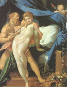 Vulcan and Maia 1575-80 - Bartholomaeus Spranger