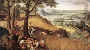Landscape in Summer 1585 - Lucas Van Valkenborch