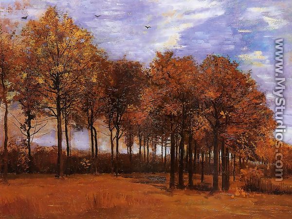 Autumn Landscape - Vincent Van Gogh