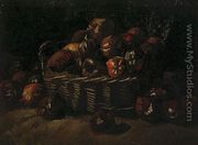 Basket Of Apples II - Vincent Van Gogh