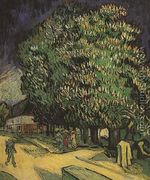 Chestnut Tree In Blossom III - Vincent Van Gogh