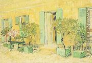 Exterior Of A Restaurant At Asnieres - Vincent Van Gogh