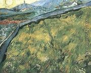 Field Of Spring Wheat At Sunrise - Vincent Van Gogh