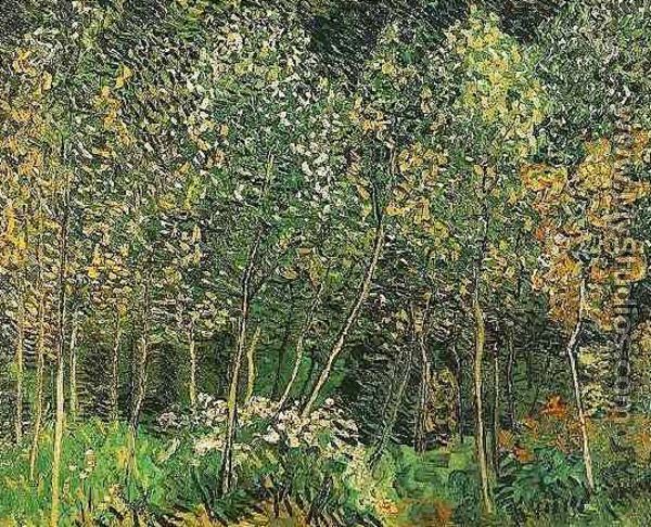 The Grove - Vincent Van Gogh