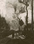 Lane In Autumn - Vincent Van Gogh