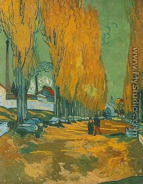 Les Alyscamps - Vincent Van Gogh