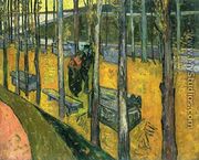 Les Alyscamps II - Vincent Van Gogh