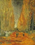 Les Alyscamps III - Vincent Van Gogh