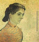 The Little Arlesienne - Vincent Van Gogh