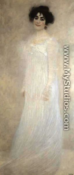 Portrait Of Serena Lederer - Gustav Klimt