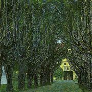 Avenue In Schlob Kammer Park - Gustav Klimt