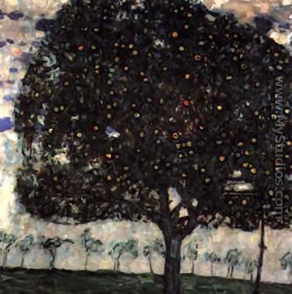 Apple Tree II 1916 - Gustav Klimt