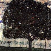 Apple Tree II 1916 - Gustav Klimt