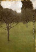 Fruitgarden - Gustav Klimt