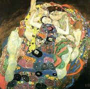 The Maiden - Gustav Klimt