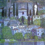 Church In Cassone - Gustav Klimt