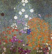 Farm Garden - Gustav Klimt