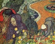 Memory Of The Garden At Etten - Vincent Van Gogh