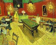 The Night Cafe In The Place Lamartine In Arles - Vincent Van Gogh