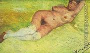 Nude Woman Reclining - Vincent Van Gogh