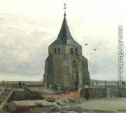 Old Church Tower At Nuenen The II - Vincent Van Gogh