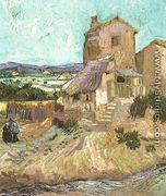 The Old Mill - Vincent Van Gogh