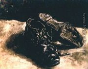Pair Of Shoes A V - Vincent Van Gogh