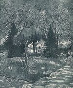 The Park At Arles With The Entrance Seen Through The Trees - Vincent Van Gogh