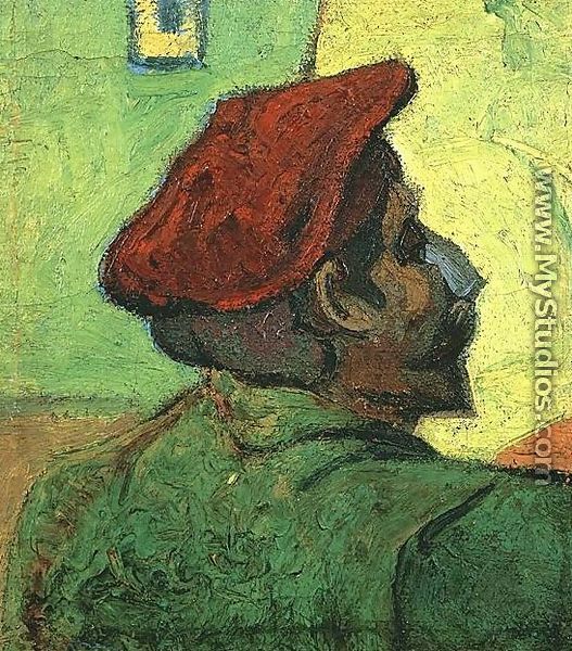 Paul Gauguin (Man In A Red Beret) - Vincent Van Gogh