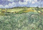 Plain Near Auvers - Vincent Van Gogh