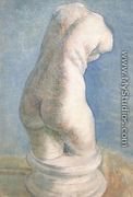 Plaster Statuette Of A Female Torso III - Vincent Van Gogh