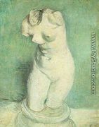Plaster Statuette Of A Female Torso IV - Vincent Van Gogh