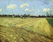Ploughed Field - Vincent Van Gogh