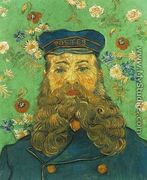Portrait Of The Postman Joseph Roulin VI - Vincent Van Gogh