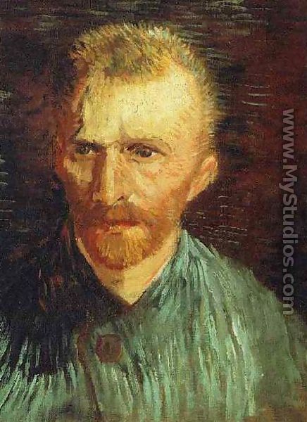 Self Portrait X - Vincent Van Gogh