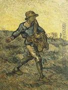 Sower The (after Millet) - Vincent Van Gogh