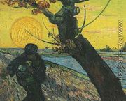 Sower The II - Vincent Van Gogh