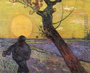 Sower The III - Vincent Van Gogh