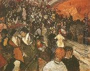 Spectators In The Arena At Arles - Vincent Van Gogh