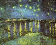 Starry Night Over The Rhone - Vincent Van Gogh