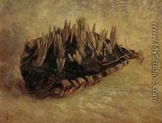 Still Life With A Basket Of Crocuses - Vincent Van Gogh
