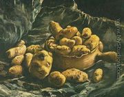 Still Life With An Earthen Bowl And Potatoes - Vincent Van Gogh