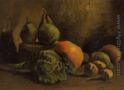 Still Life With Vegetables And Fruit - Vincent Van Gogh