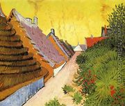 Street In Saintes Maries - Vincent Van Gogh