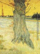 Trunk Of An Old Yew Tree - Vincent Van Gogh