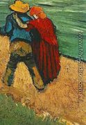 Two Lovers (Fragment) - Vincent Van Gogh